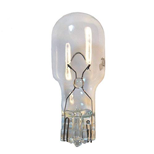 2 Leuchtmittel T15, 12 V, 18 W, W2.1 x 9.5D, von Homry