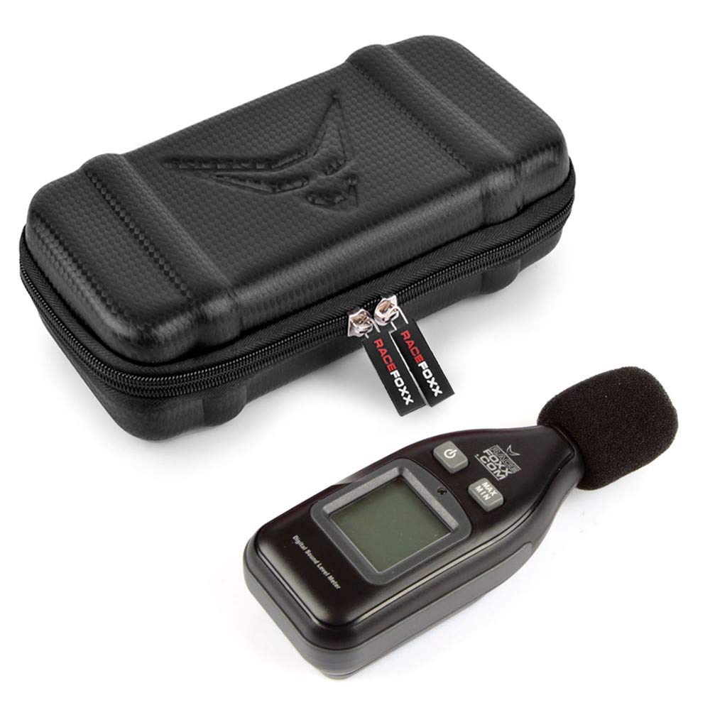 RACEFOXX Digitales dB Messgerät, Lautstärken Messung, Pegel, Schallgerät, Dezibel Messer, Schallpegel, Motorradauspuff, Auspuff, Lautstärke RACEFOXX Digitales dB Messgerät, Lautstärken Messung, Pegel, Schallgerät, Dezibel Messer, Schallpegel, Motorradauspuff, Auspuff, Lautstärke von WE ARE RACING. RACEFOXX.COM