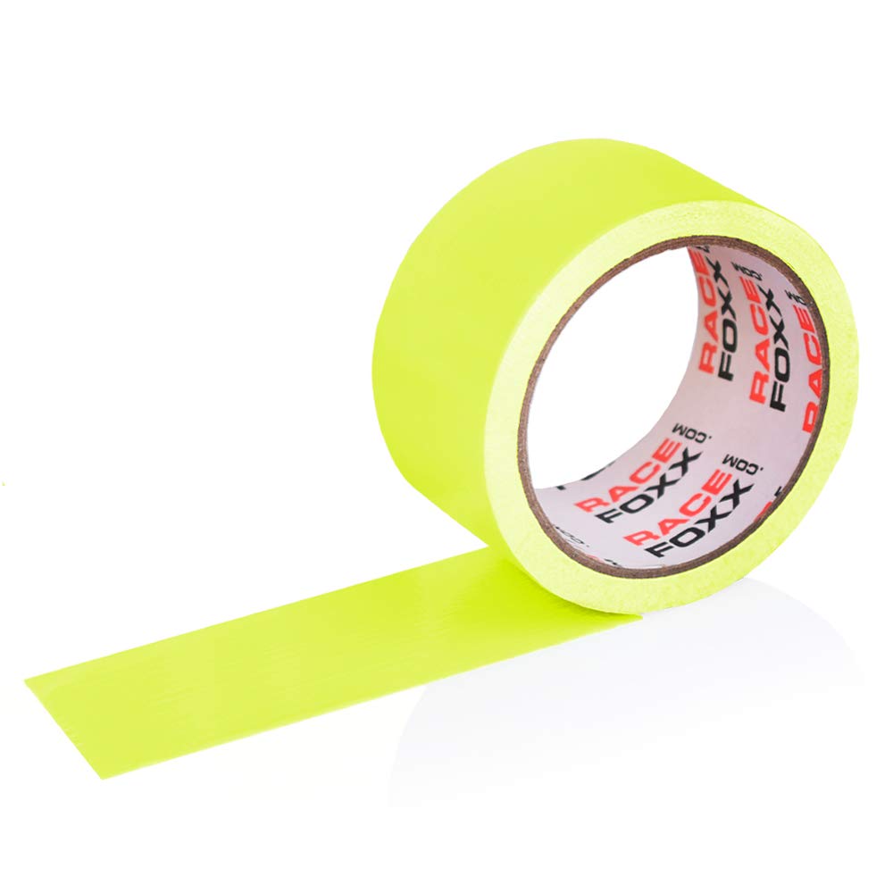 RACEFOXX Gaffa/Gaffer Tape, Gewebeklebeband, Lasso, Panzertape, Klebeband, Kleber, neon gelb RACEFOXX Gaffa/Gaffer Tape, Gewebeklebeband, Lasso, Panzertape, Klebeband, Kleber, neon gelb von WE ARE RACING. RACEFOXX.COM