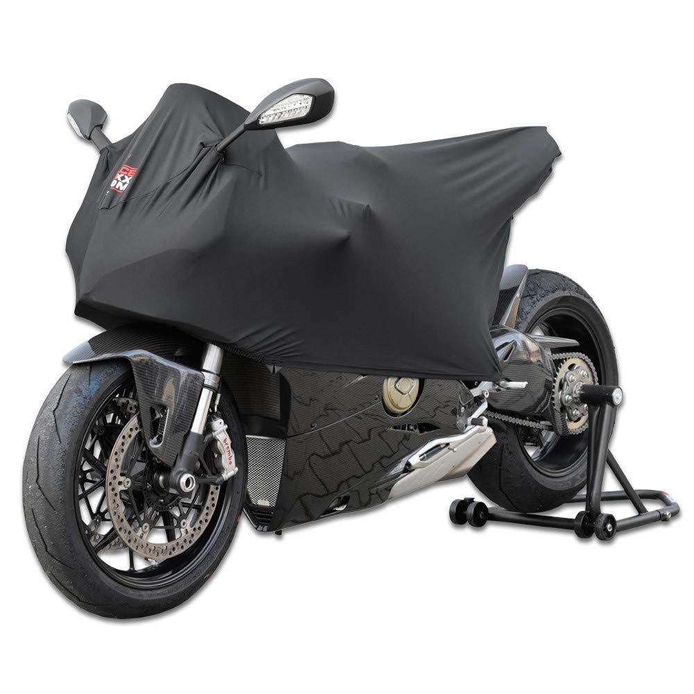 RACEFOXX Racing Stretchhaube aus Elastan, Abdeckhaube, Motorradschutz, Motorradabdeckung, Motorradhaube, Garage, wasserfest RACEFOXX Racing Stretchhaube aus Elastan, Abdeckhaube, Motorradschutz, Motorradabdeckung, Motorradhaube, Garage, wasserfest von WE ARE RACING. RACEFOXX.COM