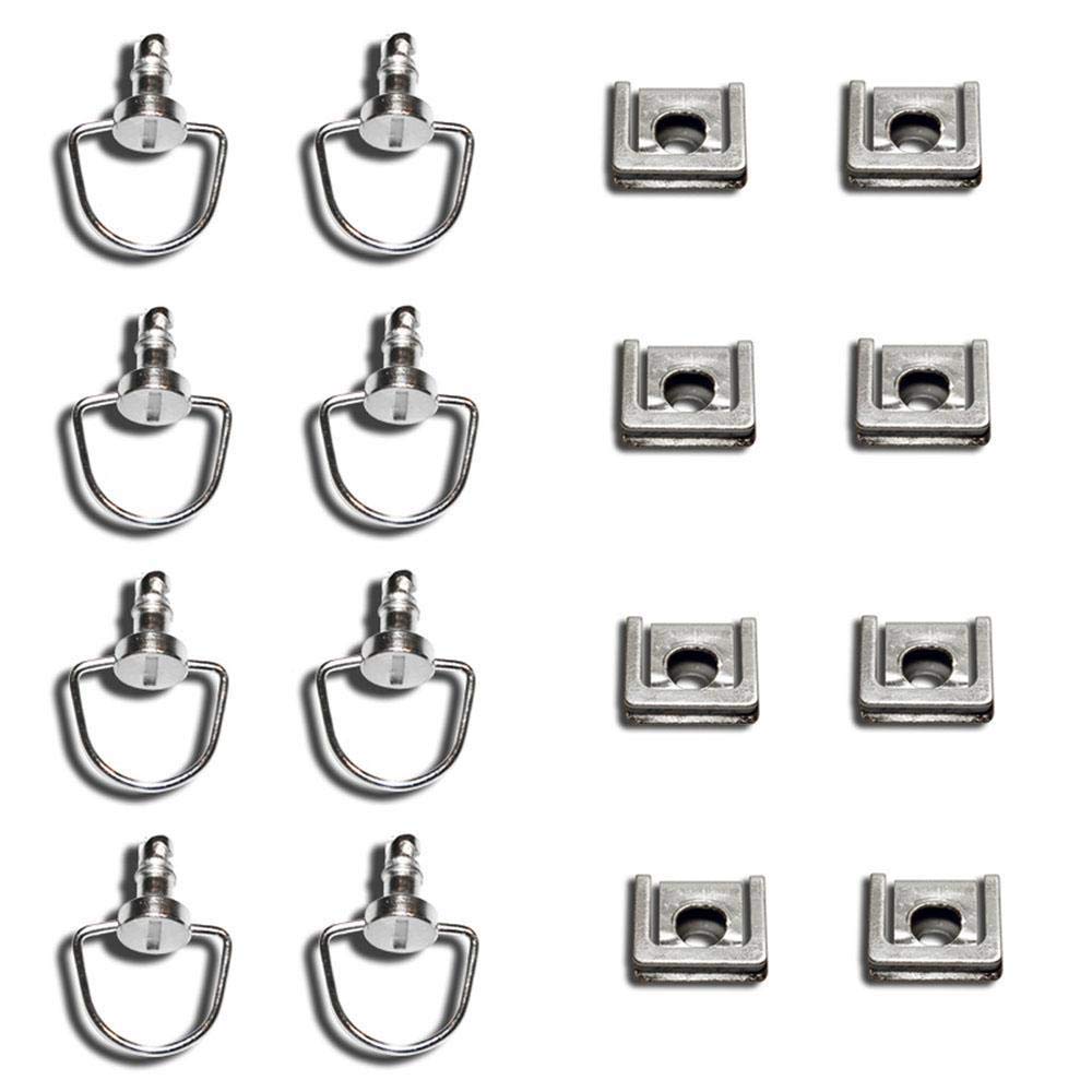 Schnellverschlüsse, Verschlüsse, Motorradverkleidung, Schrauben, 8er Set, 17 mm, silber, Steckplatte, RACEFOXX Schnellverschlüsse, Verschlüsse, Motorradverkleidung, Schrauben, 8er Set, 17 mm, silber, Steckplatte, RACEFOXX von WE ARE RACING. RACEFOXX.COM
