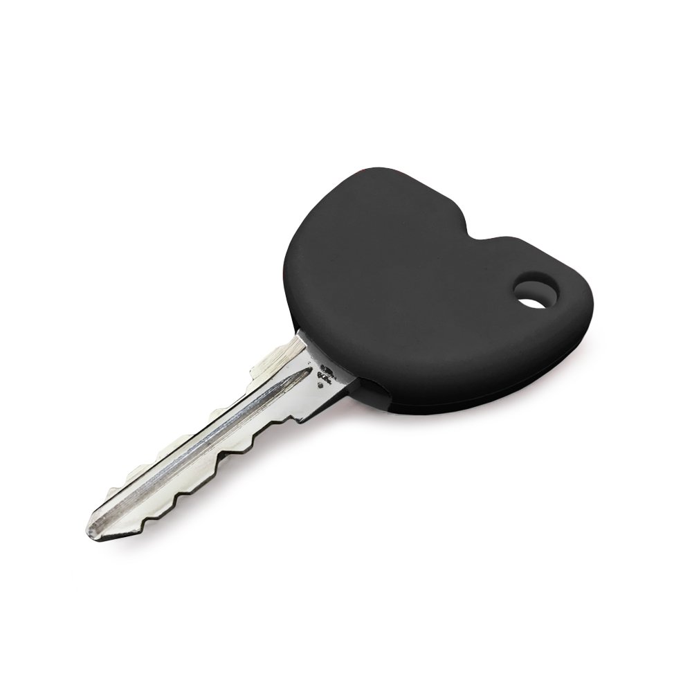 RACEFOXX Silikon Schlüsselcover, Schlüsseltasche, Schlüsselhülle, Hülle, Schlüssel, Cover, Rollerschlüssel, Roller Fernbedienung, schwarz, für Vespa von WE ARE RACING. RACEFOXX.COM