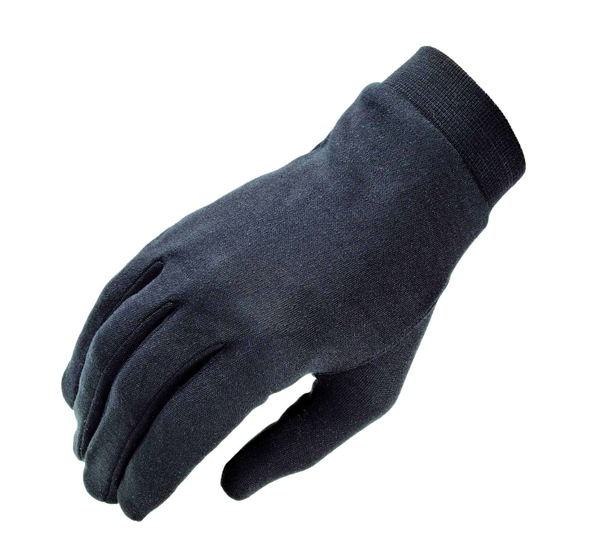 Racer LD600 Unterziehhandschuhe aus Seide, Schwarz, Größe M Racer LD600 Unterziehhandschuhe aus Seide, Schwarz, Größe M von Racer