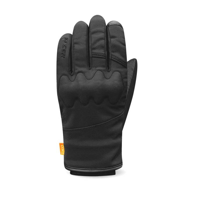 Racer GLOVES ZEPH WDS [GORE-TEX] BLACK XXL von Racer