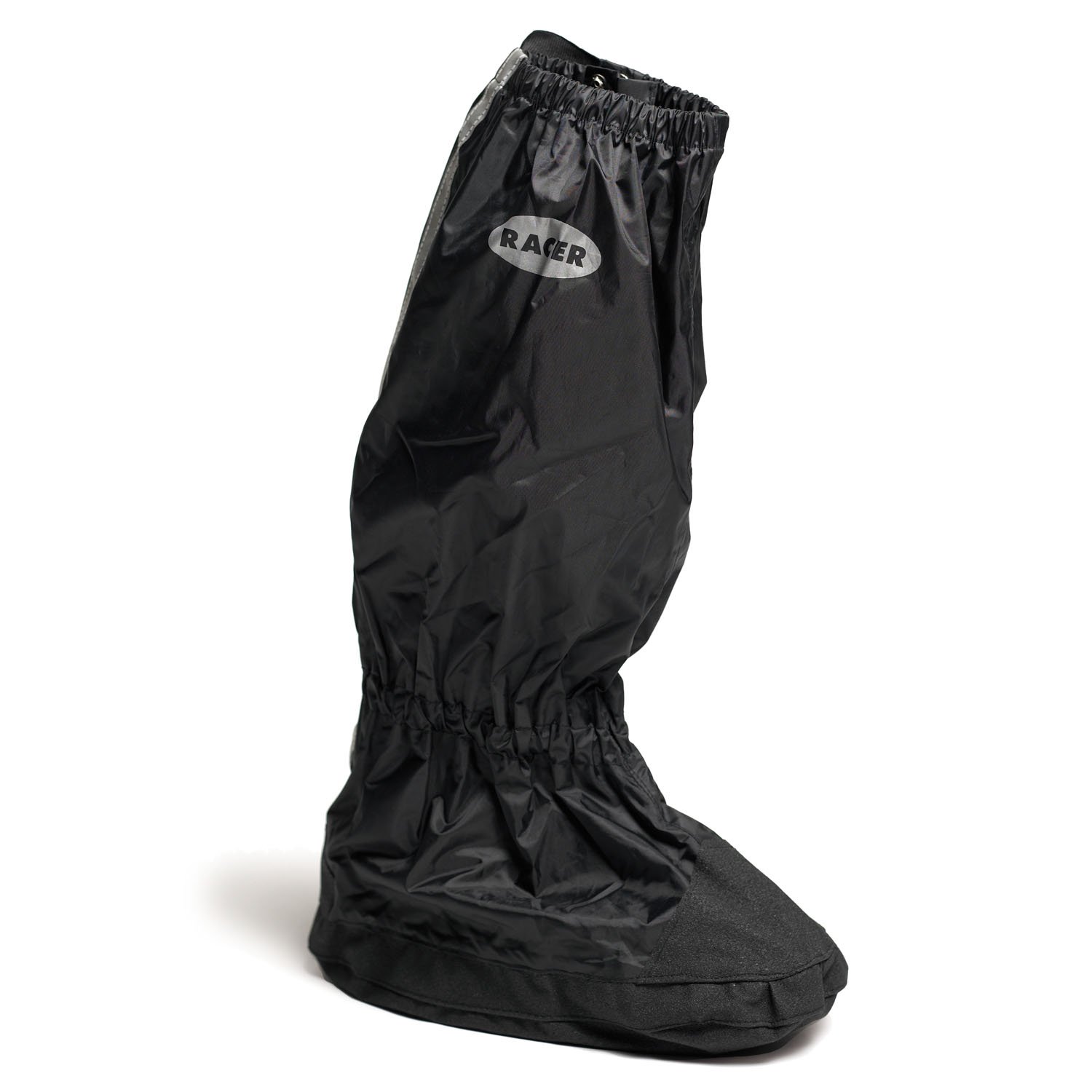 Racer Regenüberschuhe, Schwarz, L-XL (EU 41-44) Racer Regenüberschuhe, Schwarz, L-XL (EU 41-44) von Racer