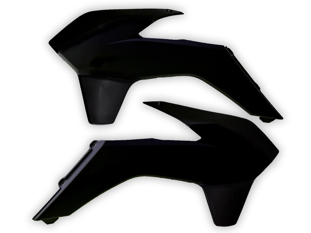 Cooler poiler KTM SXF 13-15, EXC 14-16 black von Racetech