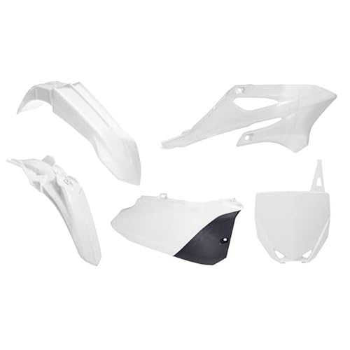 KIT KUNSTSTOFFE 5 STÜCK Yamaha YZ85 22-..Weiss KIT KUNSTSTOFFE 5 STÜCK Yamaha YZ85 22-..Weiss von Racetech