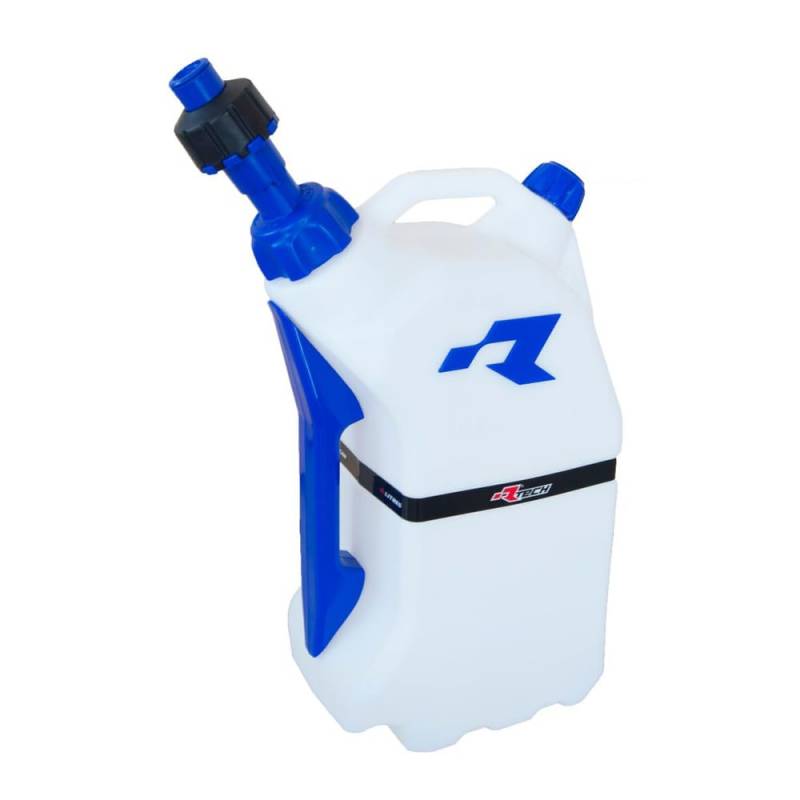 RACETECH Benzinkanister Quick Fill 15L transluzent/blau von R-Tech