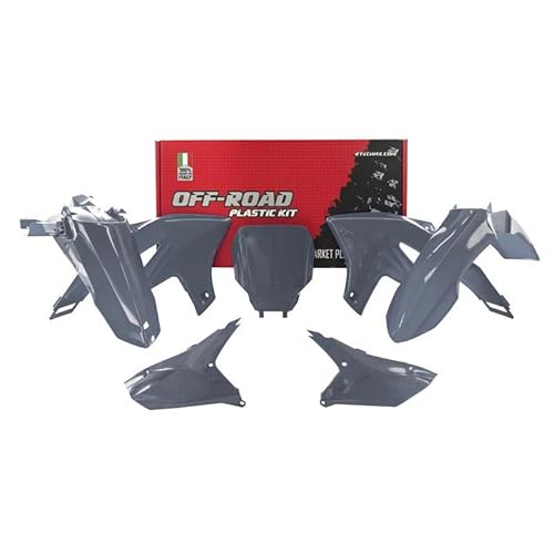 Kunststoff-Set 5 Stück Yamaha Nachbildung grau Quantum YZF Kunststoff-Set 5 Stück Yamaha Nachbildung grau Quantum YZF von Racetech