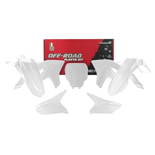 Kunststoff-Set 5 Stück Yamaha Nachbildung weiß YZF Kunststoff-Set 5 Stück Yamaha Nachbildung weiß YZF von Racetech