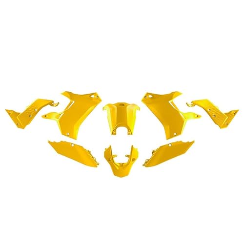 Kunststoff-Set 5 Stück Yamaha T7 Revolution gelb YZ Kunststoff-Set 5 Stück Yamaha T7 Revolution gelb YZ von Racetech