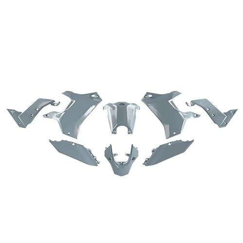 Kunststoff-Set 5 Stück Yamaha T7 Revolution hellgrau Kunststoff-Set 5 Stück Yamaha T7 Revolution hellgrau von Racetech