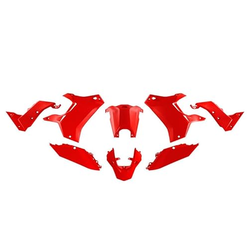 Kunststoff-Set 5 Stück Yamaha T7 Revolution rot Kunststoff-Set 5 Stück Yamaha T7 Revolution rot von Racetech
