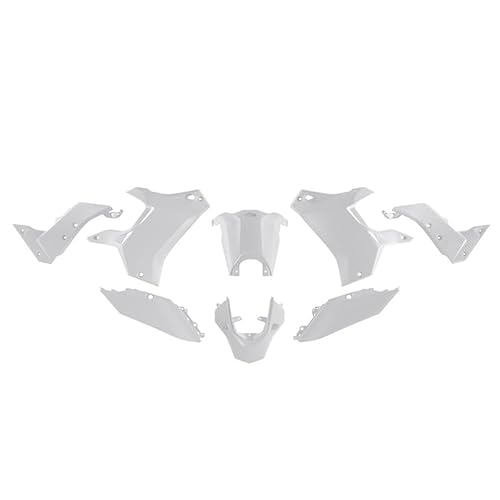 Kunststoff-Set 5 Stück Yamaha T7 Revolution weiß Kunststoff-Set 5 Stück Yamaha T7 Revolution weiß von Racetech