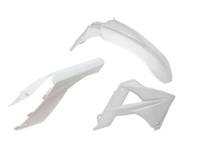 Kunststoff-Set 6 Stück Farbe weiß Gas Gas EC/EC-F 250/300/350 21-.. von Racetech