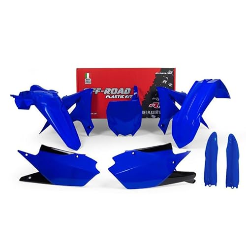 Kunststoff-Set 6 Stück Yamaha YZ250F Originalfarbe 21-22 Kunststoff-Set 6 Stück Yamaha YZ250F Originalfarbe 21-22 von Racetech