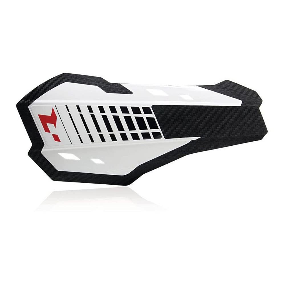 RACETECH Protèges-Mains HP2 Blanc RACETECH Protèges-Mains HP2 Blanc von RTECH