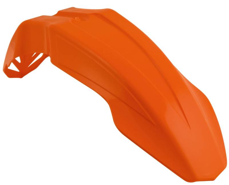 Racetech Schutzblech vorne Universal Supermotard orange von Racetech