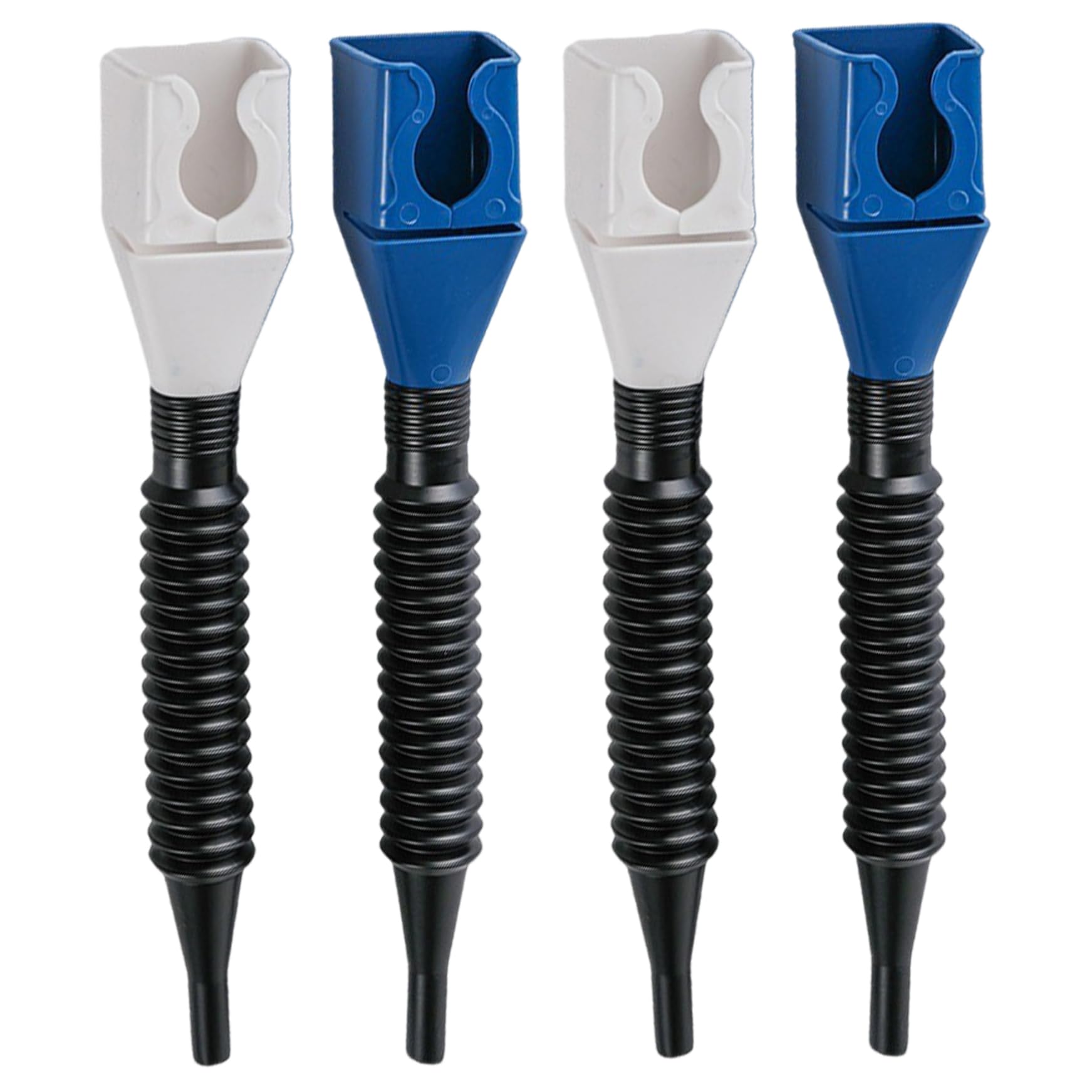 4PCS -Trichter für den Einsatz von Automobilen, einziehbarer Öltrichter Plastik -Snap am Auto Trichter für Ölwechsel Flexible Entwässerungswerkzeug für Diesel -Benzin -Benzin -Brennstoffwasser 4PCS -Trichter für den Einsatz von Automobilen, einziehbarer Öltrichter Plastik -Snap am Auto Trichter für Ölwechsel Flexible Entwässerungswerkzeug für Diesel -Benzin -Benzin -Brennstoffwasser von Rachlicy