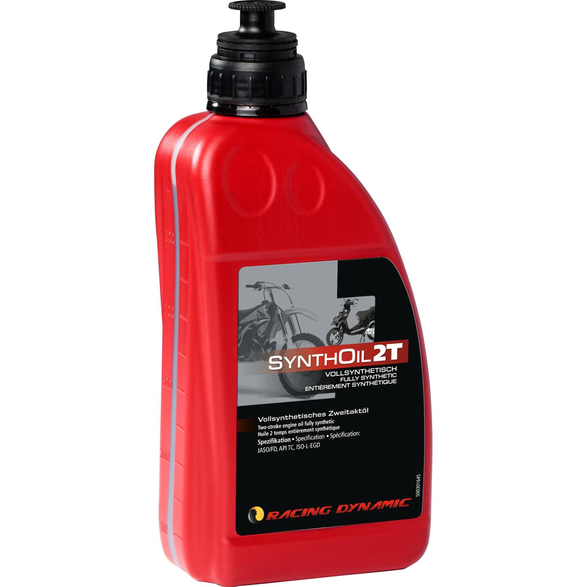 Racing Dynamic 2-Takt Synthoil vollsynthetisch 1000 ml Racing Dynamic 2-Takt Synthoil vollsynthetisch 1000 ml von Racing Dynamic