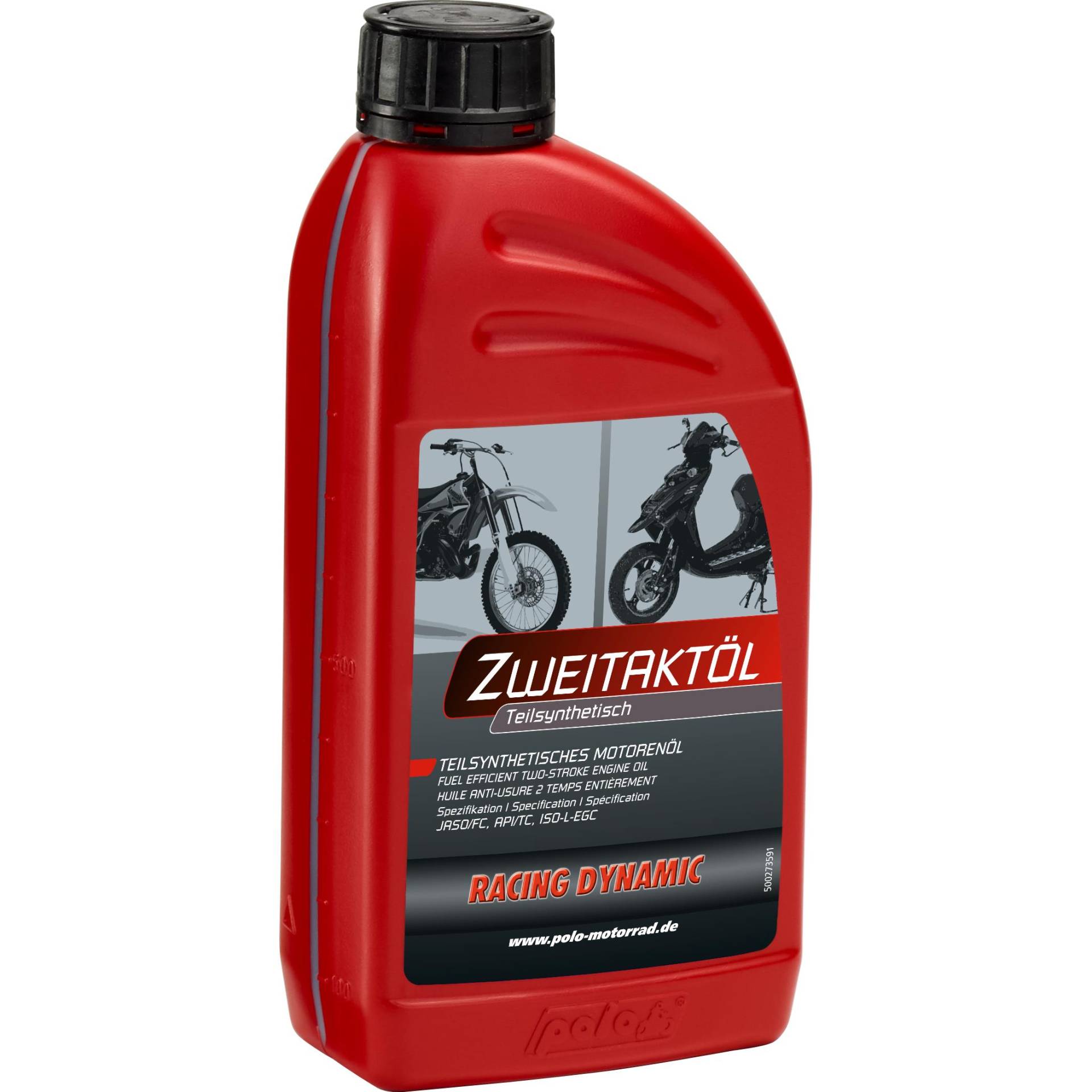 Racing Dynamic 2-Takt TSC3 teilsynthetisch 1000 ml Racing Dynamic 2-Takt TSC3 teilsynthetisch 1000 ml von Racing Dynamic