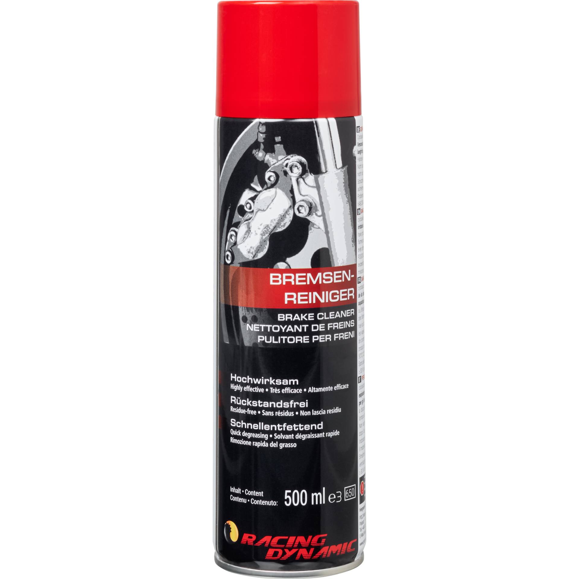 Racing Dynamic Bremsenreiniger 500 ml Racing Dynamic Bremsenreiniger 500 ml von Racing Dynamic