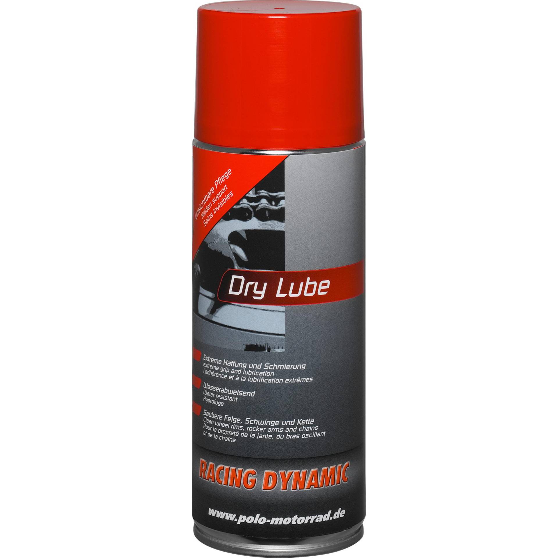 Racing Dynamic Kettenspray Dry Lube 400ml Racing Dynamic Kettenspray Dry Lube 400ml von Racing Dynamic