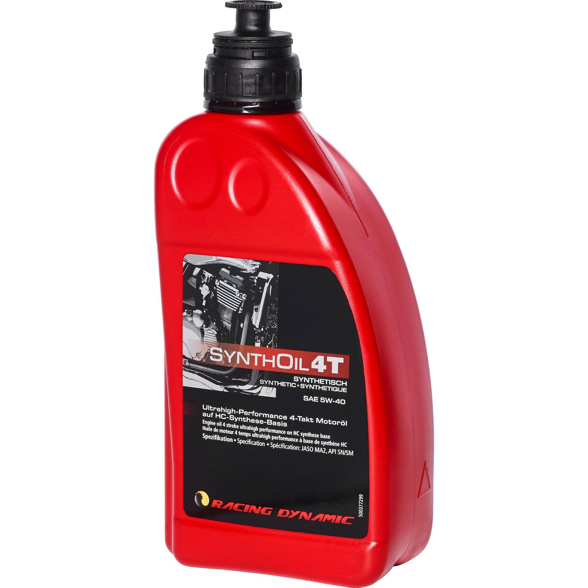 Racing Dynamic Motoröl Synthoil SAE 5W-40 synthetisch 1000 ml Racing Dynamic Motoröl Synthoil SAE 5W-40 synthetisch 1000 ml von Racing Dynamic