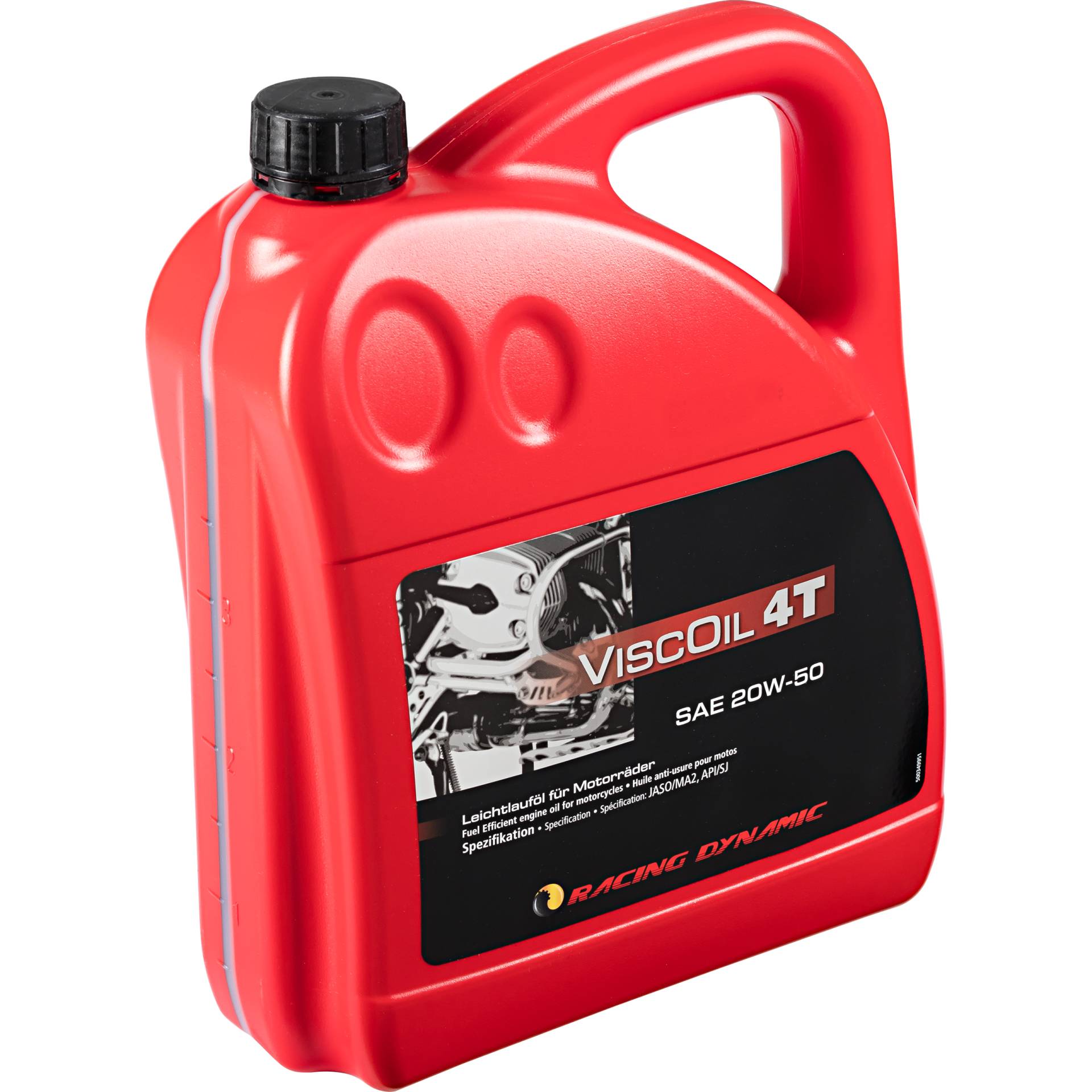Racing Dynamic Motoröl Viscoil 4T SAE 20W-50 mineralisch 4000 ml Racing Dynamic Motoröl Viscoil 4T SAE 20W-50 mineralisch 4000 ml von Racing Dynamic