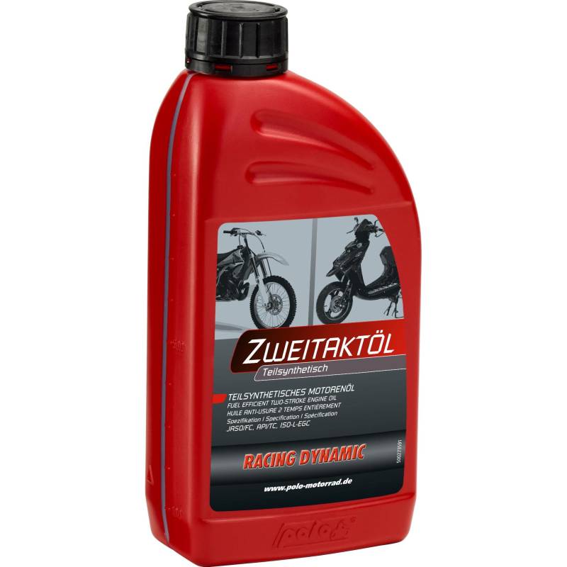 Racing Dynamic 2-Takt TSC3 Öl teilsynthetisch – 1000ml – JASO FC/API TC neutral von Racing Dynamic