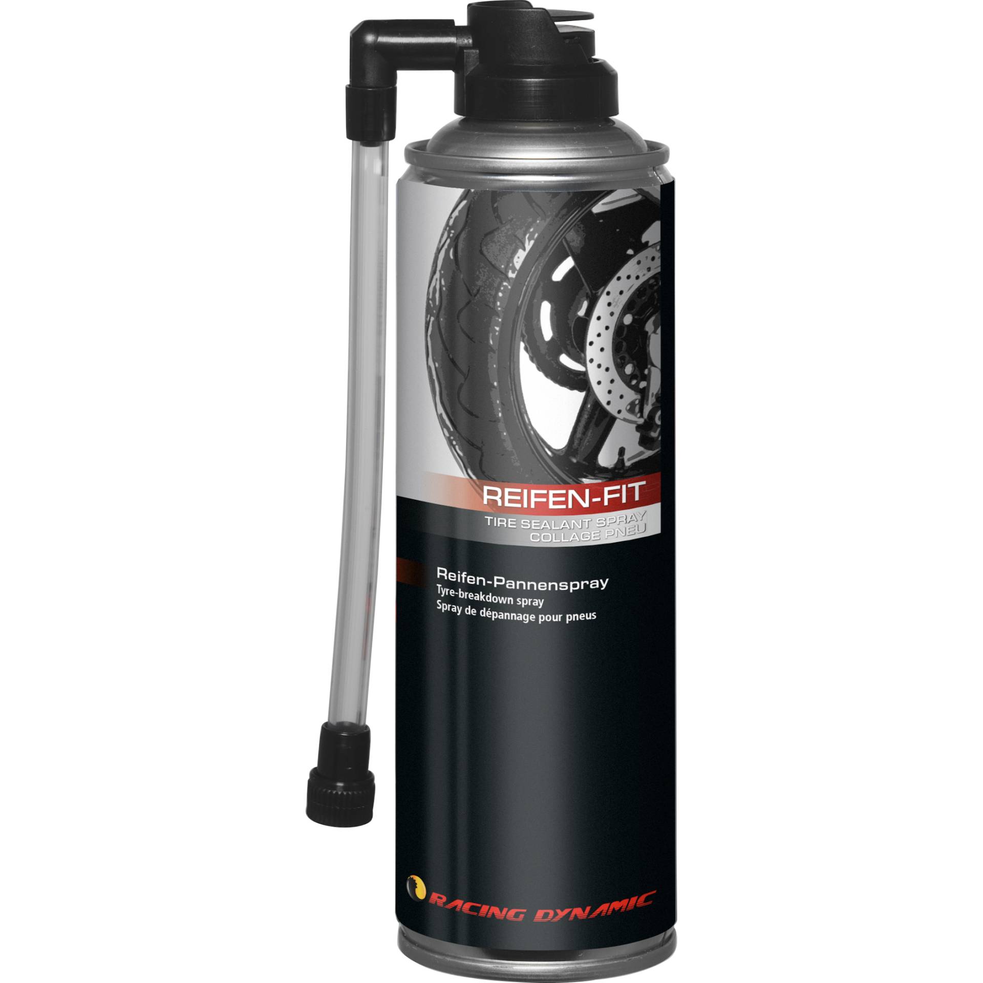 Racing Dynamic Reifen-Pannenspray 300 ml Racing Dynamic Reifen-Pannenspray 300 ml von Racing Dynamic