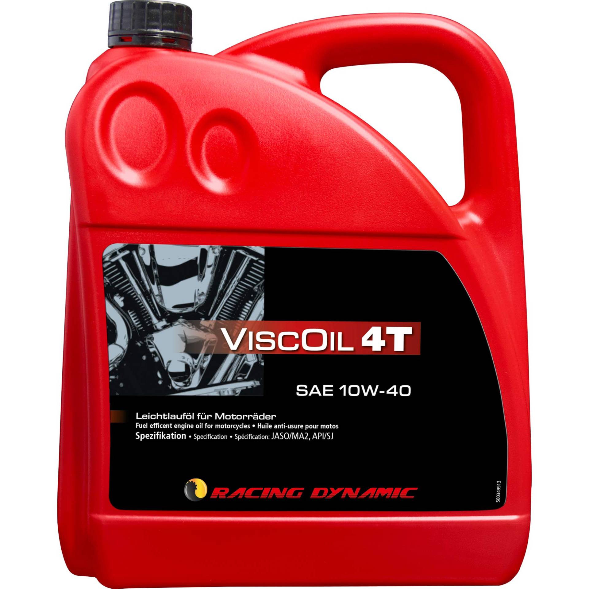 Racing Dynamic Motoröl 4T SAE 10W-40 - Mineralisch - Für Motorräder neutral Racing Dynamic Motoröl 4T SAE 10W-40 - Mineralisch - Für Motorräder neutral von Racing Dynamic