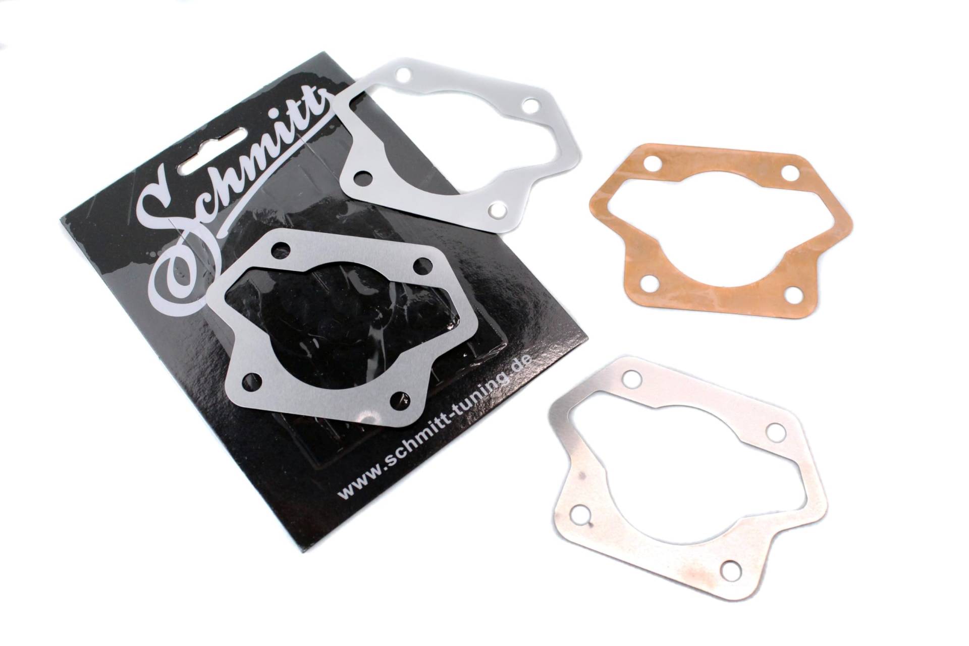 Zylinderfußdichtung Set Metall, Kupfer und Aluminium von Schmitt für Simson S51, KR51/2, SR50 Zylinderfußdichtung Set Metall, Kupfer und Aluminium von Schmitt für Simson S51, KR51/2, SR50 von Racing Planet