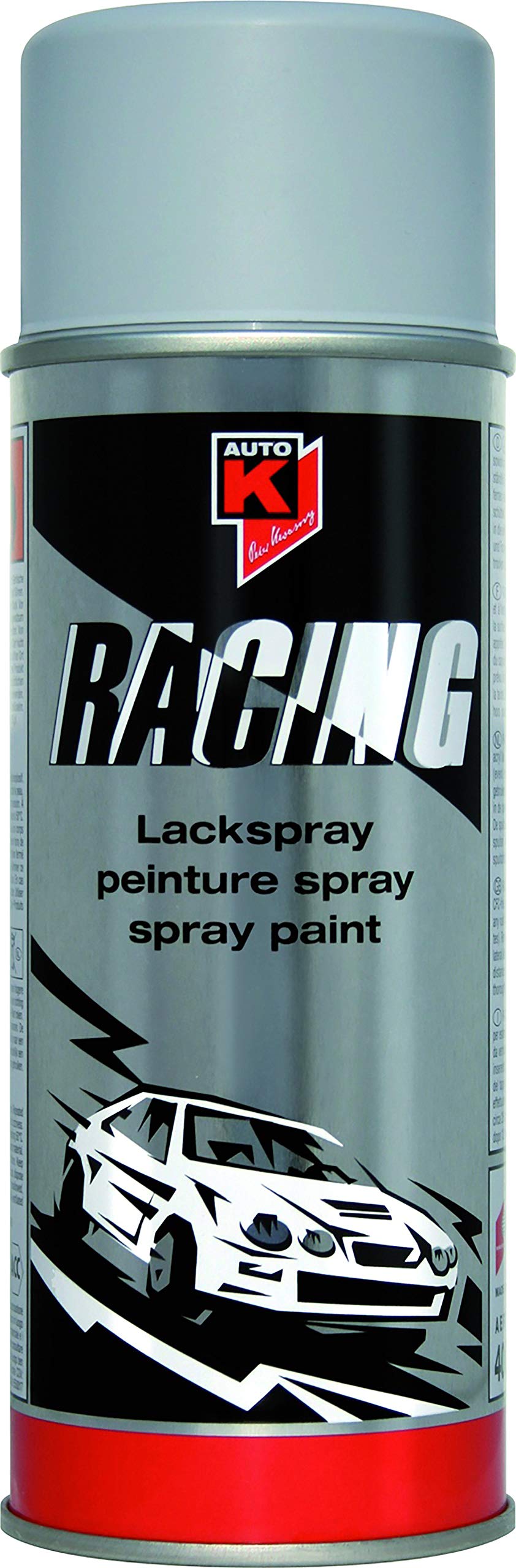 Auto-K Racing Felgenspray silber Felgen Lack 400 ml Auto-K Racing Felgenspray silber Felgen Lack 400 ml von Racing