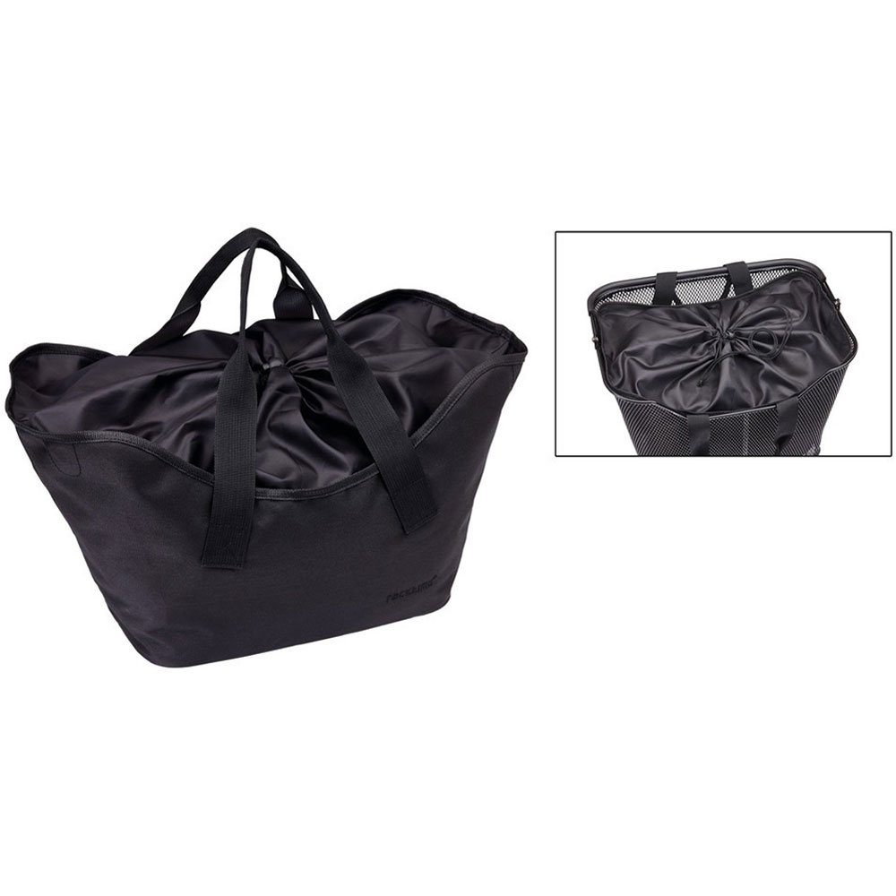 Racktime Innentasche f. Korb Lea 24x30x22cm 16ltr schwarz + SCHLAUCHFLICKEN Racktime Innentasche f. Korb Lea 24x30x22cm 16ltr schwarz + SCHLAUCHFLICKEN von Racktime