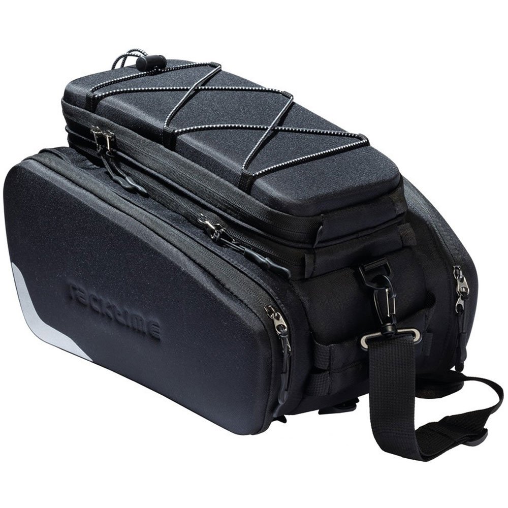 Racktime System Fahrradtasche Odin inkl. Snapit Adapter sz + Flicken von Racktime