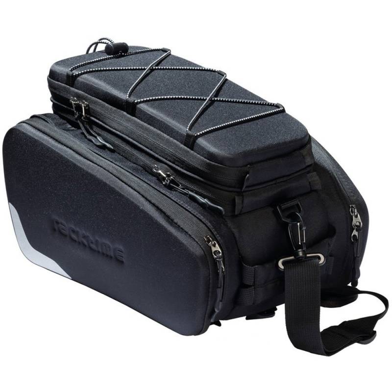 Racktime System Fahrradtasche Odin inkl. Snapit Adapter sz + Flicken von Racktime