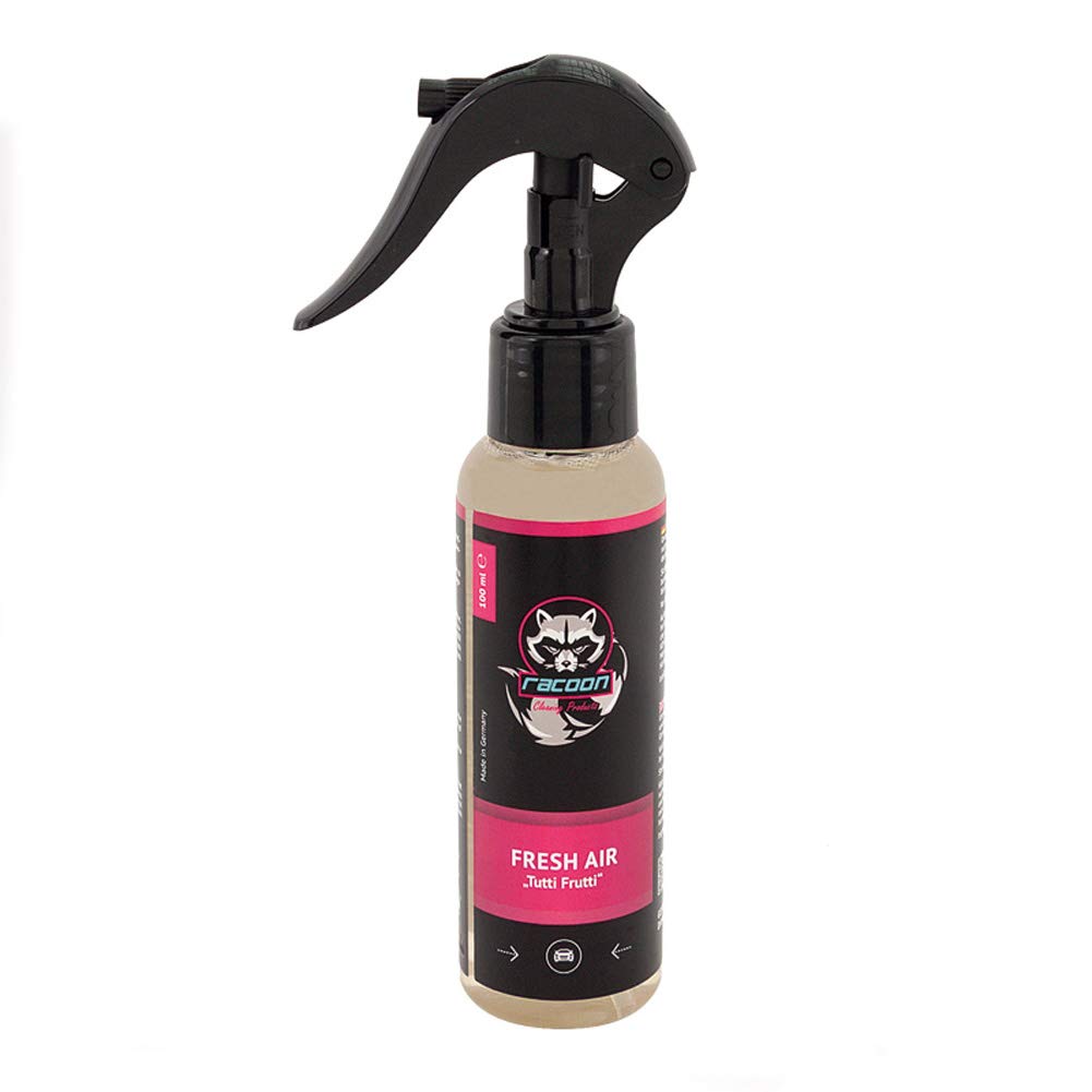 Racoon AIR FRESHENER / Car Fragrance Lufterfrischer - Tutti Frutti 100ml von AUTO-STYLE