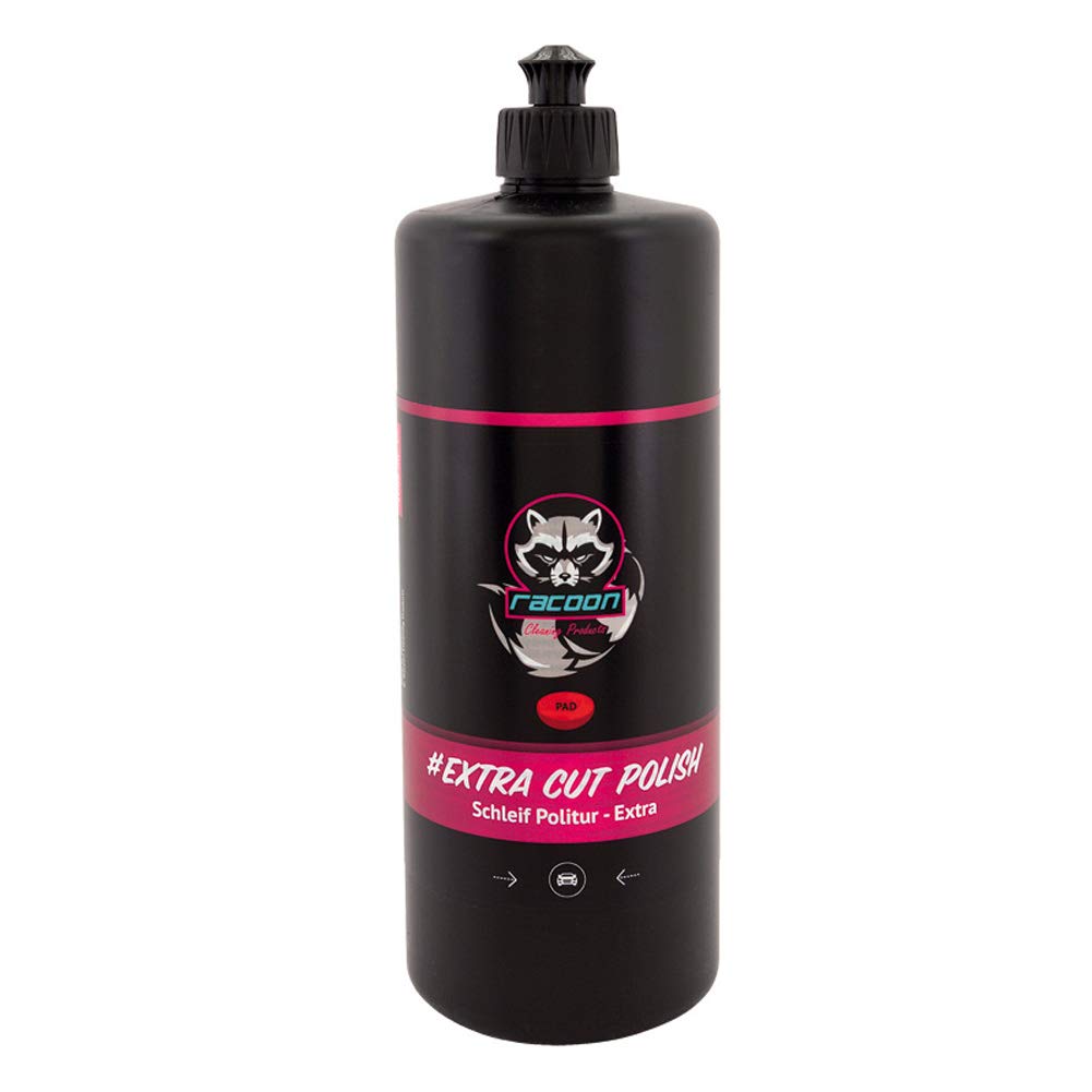 Racoon POLISH EXTRA CUT Schleifpolitur Extra - 1000ml Racoon POLISH EXTRA CUT Schleifpolitur Extra - 1000ml von AUTO-STYLE