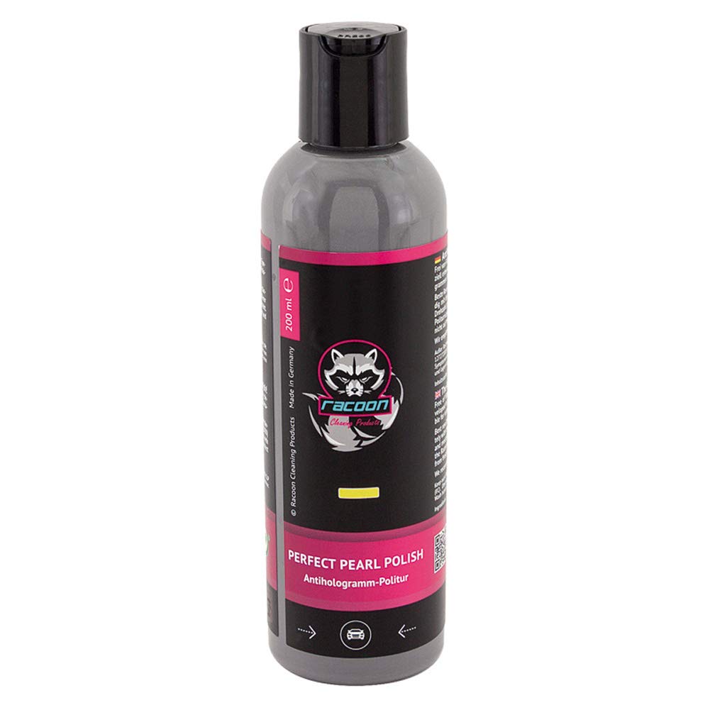 Racoon POLISH PERFECT PEARL Antihologram Politur - 200ml Racoon POLISH PERFECT PEARL Antihologram Politur - 200ml von AUTO-STYLE