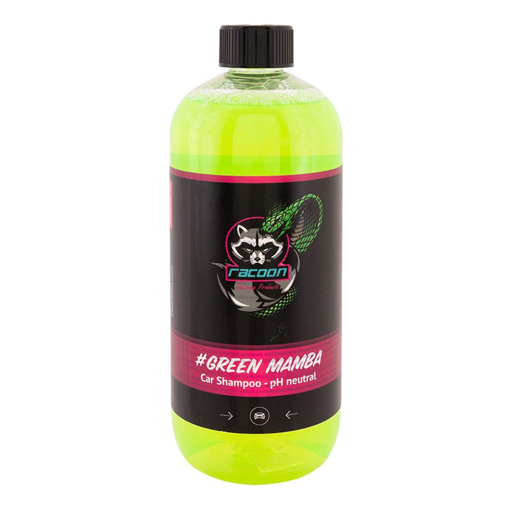 Racoon GREEN MAMBA Car Shampoo / pH neutral - 1000ml von AUTO-STYLE