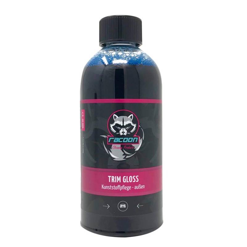 Racoon TRIM GLOSS Kunststoffpflege / außen - 500ml von AUTO-STYLE