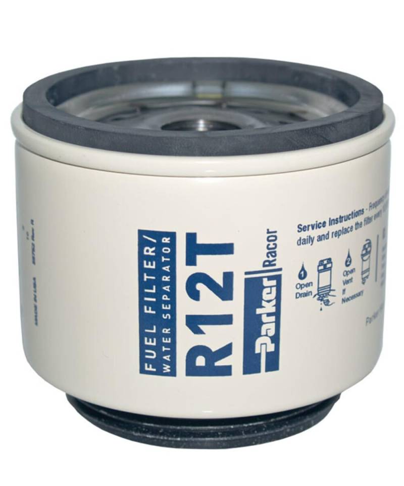 Racor 62-r12t spin-on Patrone Ersatz, Blau, 10 Micron von Racor