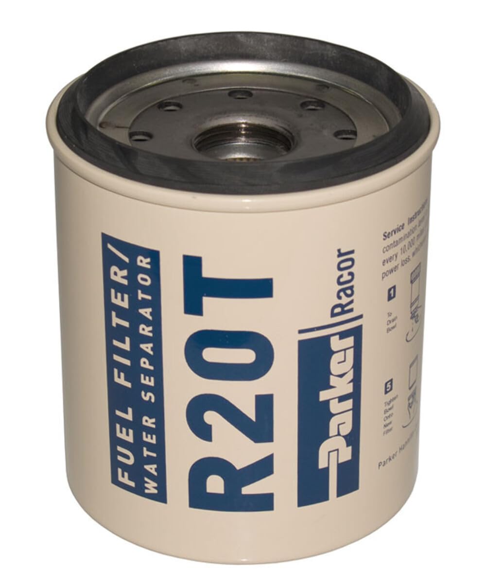Racor 62-r20t spin-on Patrone Ersatz, Blau, 10 Micron von Racor
