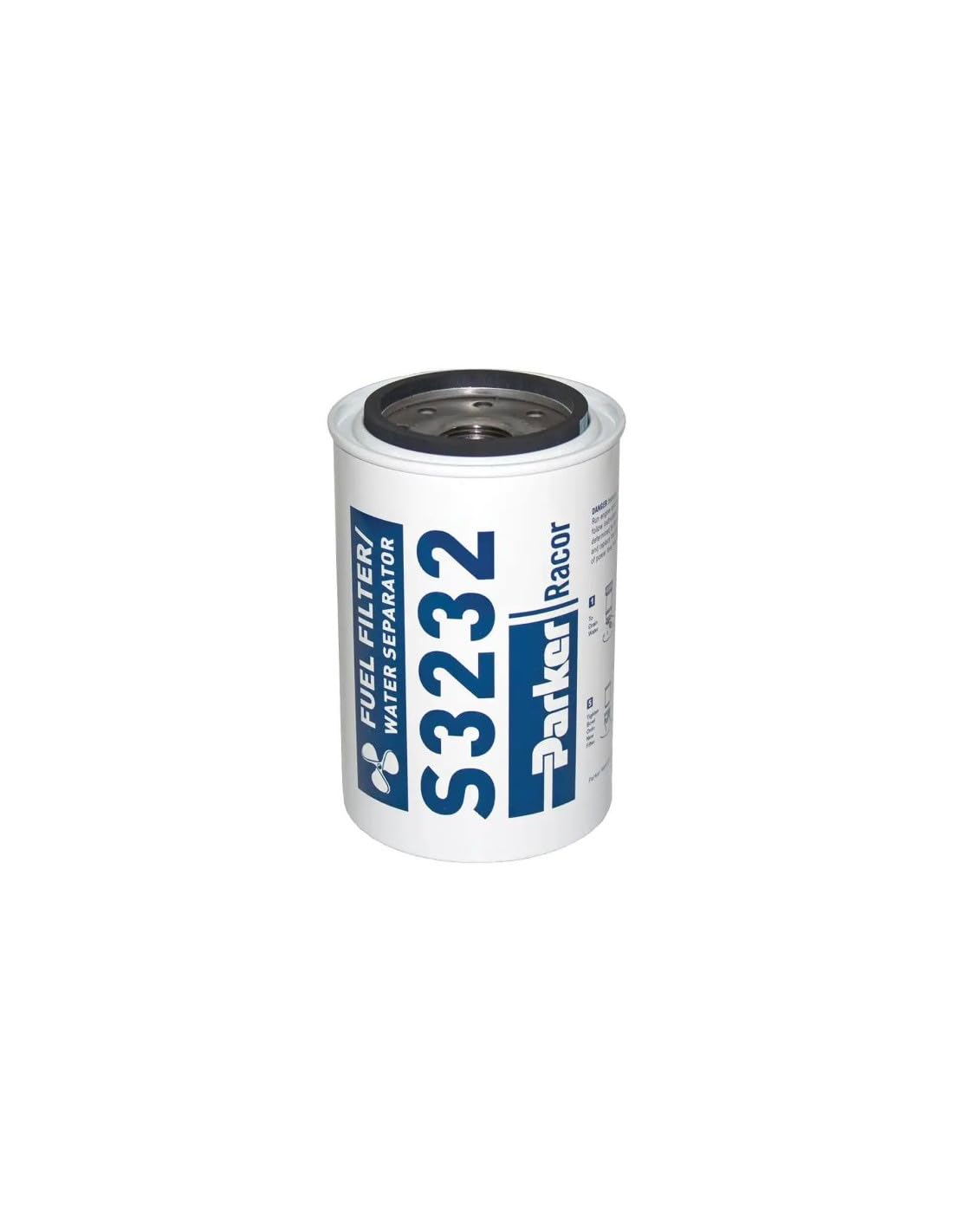 Racor 62-s3232 Refill Patronen Filter Benzin, 10 Micron von Racor