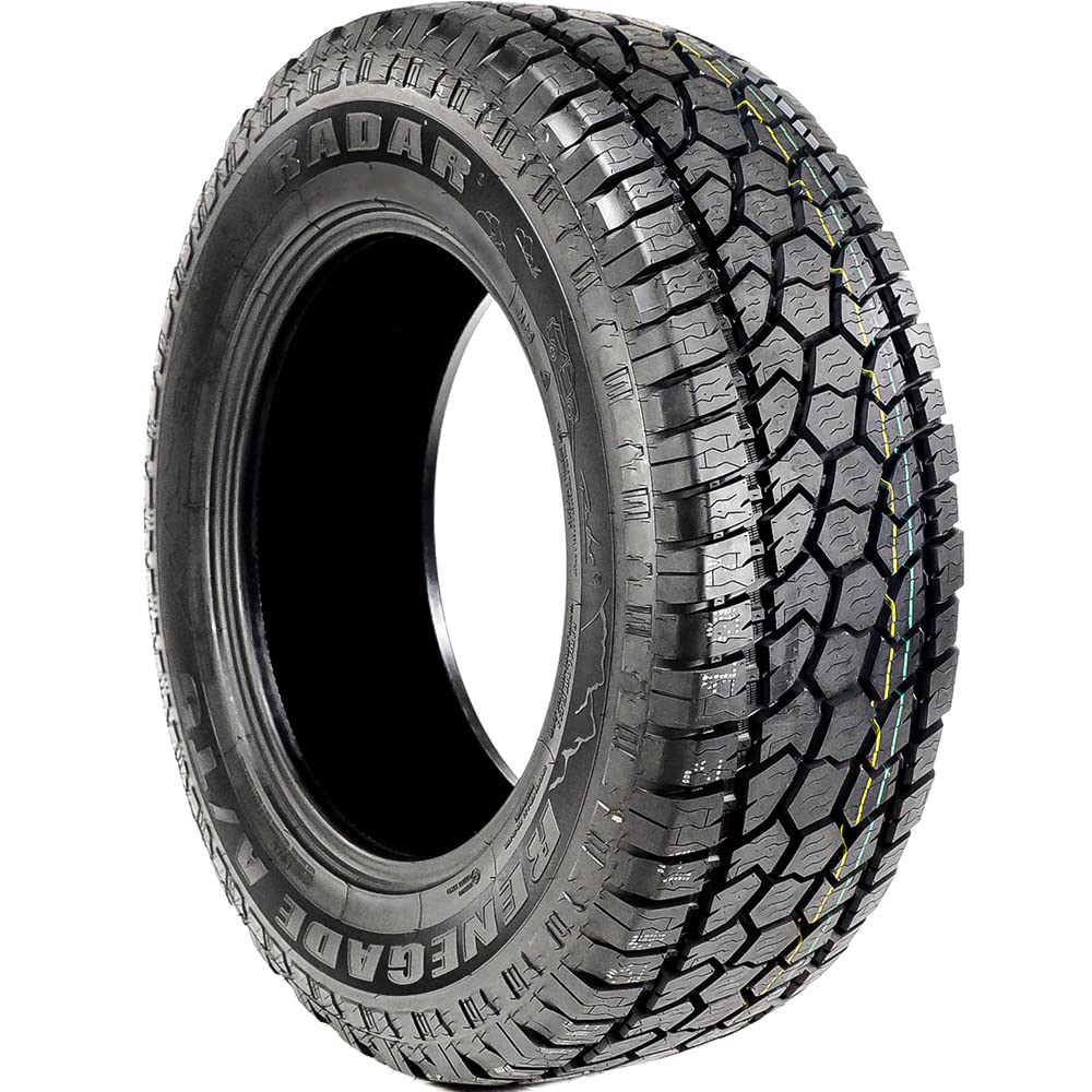 205/80R16 104TT Radar Renegade A/T 5 M+S 3PMSF BSW Reifen Ganzjahresreifen Offroad 205/80R16 104TT Radar Renegade A/T 5 M+S 3PMSF BSW Reifen Ganzjahresreifen Offroad von Radar
