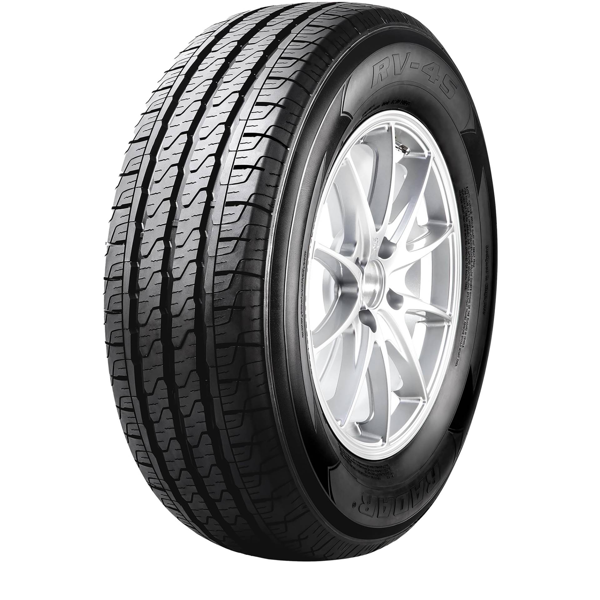 GANZJAHRESREIFEN 205 65 R16C 107/105T RADAR ARGONITE RV 4S TL M+S 3PMSF GANZJAHRESREIFEN 205 65 R16C 107/105T RADAR ARGONITE RV 4S TL M+S 3PMSF von RADAR
