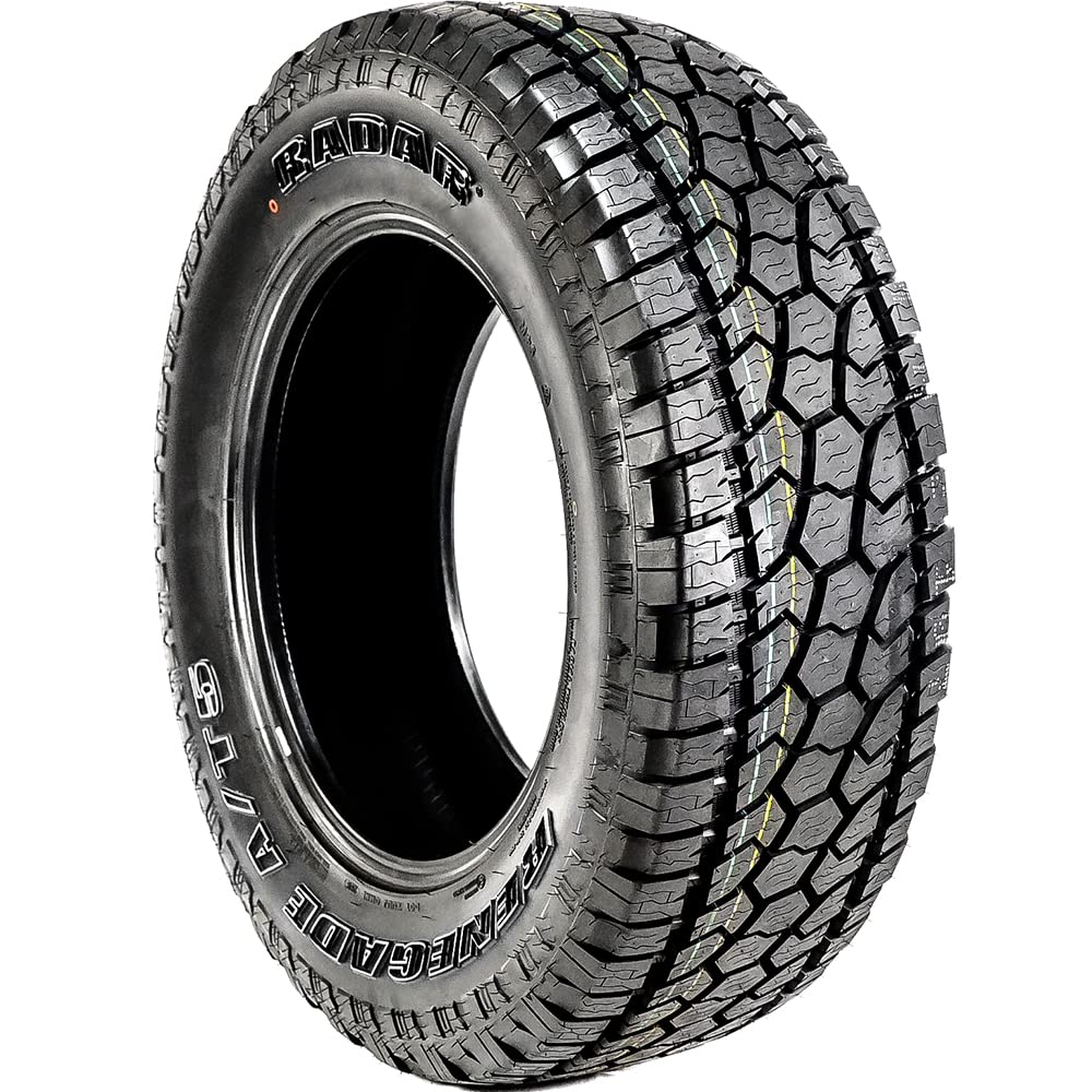 RADAR Sommerreifen LT325/50 R 22 TL 121Q RENEGADE A/T (AT-5) 10PR OWL M+S 3PMSF P.O.R LRE (CHN) von Radar