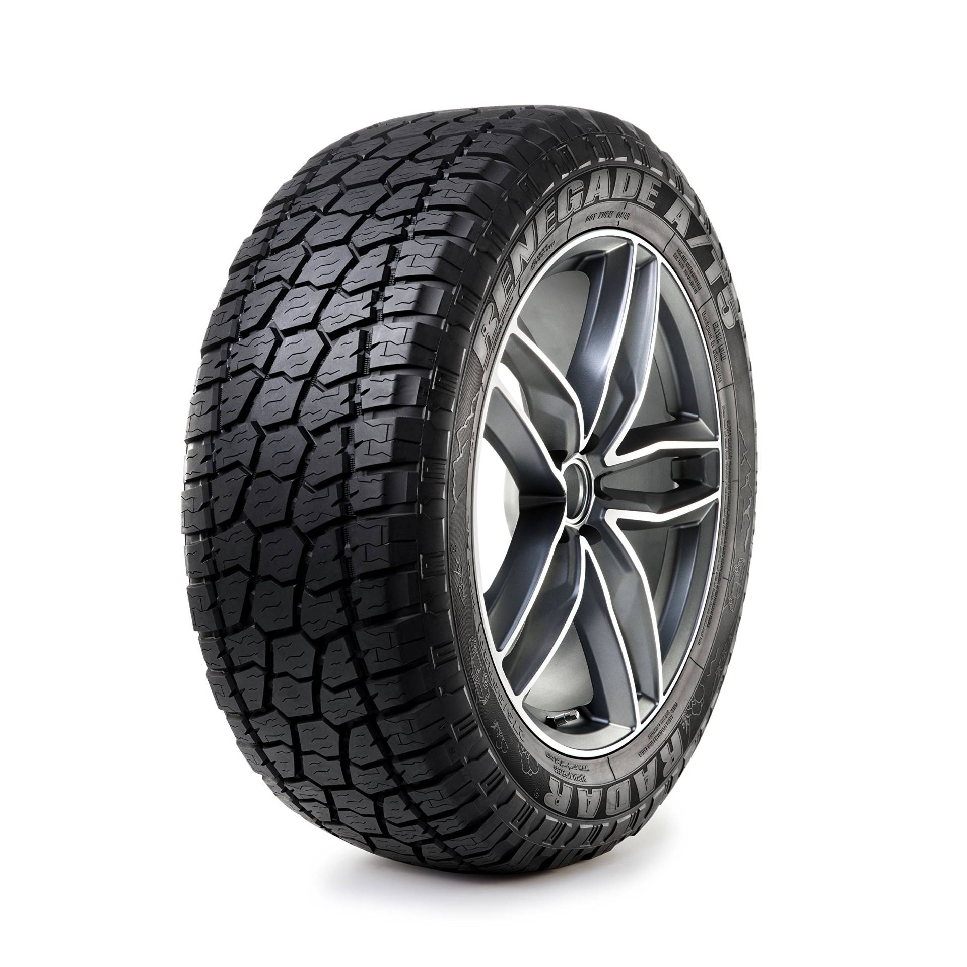 RADAR LT245/75R17 121S RENEGADE A/T 5 ALLW. 3PMSF M+S RADAR LT245/75R17 121S RENEGADE A/T 5 ALLW. 3PMSF M+S von RADAR