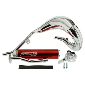 Sport Auspuffanlage 2-Takt Radical Racing von Radical Racing